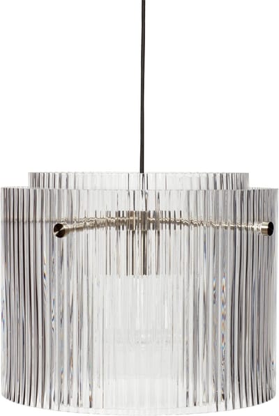 Hübsch hanglamp Ripple Textured