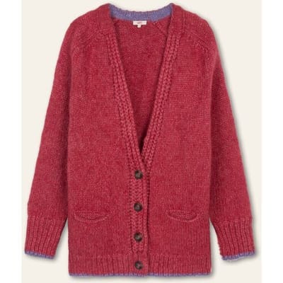 Oilily Vince Vest- maatXS Holly Berry