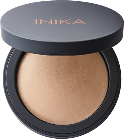 INIKA Baked Mineral Foundation - Strength - Vegan - 100% Natuurlijk - Verzorgend - Alle huidtypes - Minerale make-up