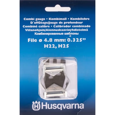 Husqvarna vijlmal 4.8 mm .325'' h22 h25