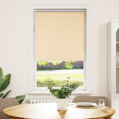 vidaXL - Rolgordijn - verduisterend - 75x150cm - stofbreedte - 70,7 - cm - polyester