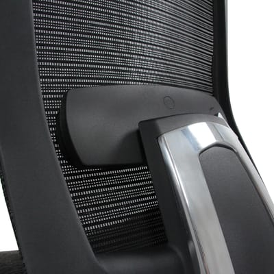 bureaustoel NOVA PRO ALU Stof Zwart hjh OFFICE