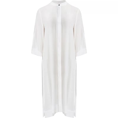 Lange Vloeiende Blouse Dames Mat Fashion