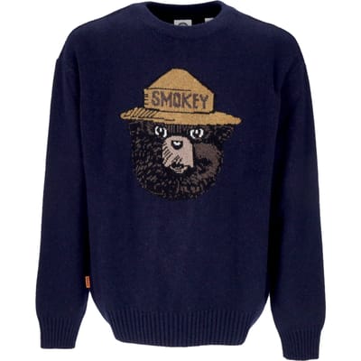 Herenjacquardtrui X Smokey Bear Eclipse Navy