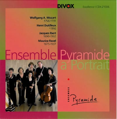 Ensemble Pyramide - Ensemble Pyramide: Portrait (CD)