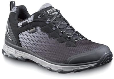 Meindl Activo Sport GTX Low Wandelschoenen heren Zwart 41