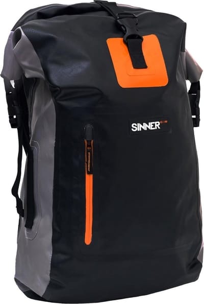 Sinner Massif 20L Unisex Tas - Zwart - Maat One Size