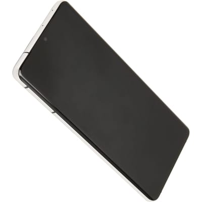 Kit de réparation et d'assemblage d'écran de remplacement pour smartphone S21 Ultra 5G G998U white