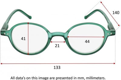 SILAC - Green mat - Leesbrillen vrouwen en mannen - 7605 - Sterkte +1.25