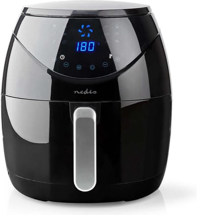 Heteluchtfriteuse - 6.5 l - Tijdschakelaar: 60 min - Digitaal - Zwart