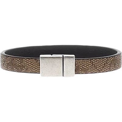 Guess herenarmband met 4G-logo