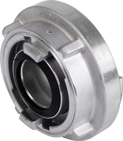 Storz Verloopstuk - Koppeling Adapter - Brandslang Koppelen - Aluminium Gesmeed - 52-C op 25-D - Aluminium