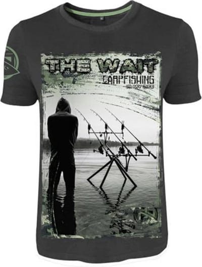 Hotspot Design T-Shirt | Carpfishing Is My Life | Anthracite | Maat XXL