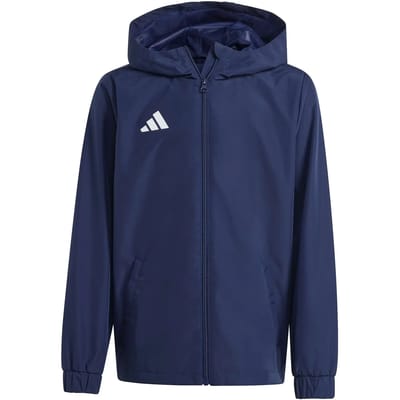 Adidas Performance Entrada26 All Weather Jack Kids - Kinderen - Blauw