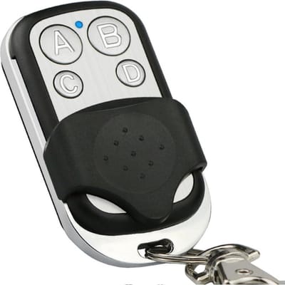 Universele Garage Deur Opener afstandbediening remote control 433 MHz - 100 Meter Bereik - 4 Apparaten