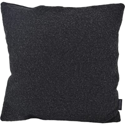 Sierkussen Velvet Boucle Zwart/Zwart | 45 x 45 cm | Velvet/Polyester