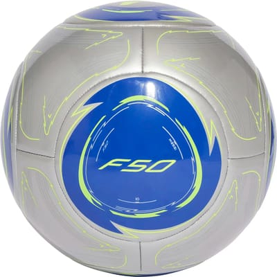 adidas Performance Messi Club Voetbal - Unisex - Zilver