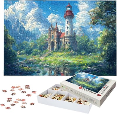 Legpuzzel Volwassenen - Landschap Puzzel - Ontspanning Thuis - Houten Kwaliteit - 4000 Stukjes - Meerkleurig