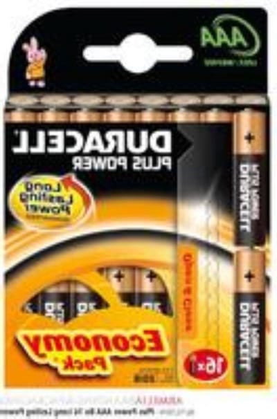 AAA Batterijen - Kleine Stroombron - Apparaten Voeden - Betrouwbare Energie - 16 Stuks - Zilver