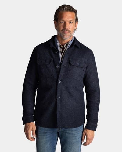 NZA - Donkerblauw overshirt