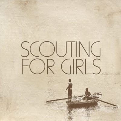 CD SCOUTING FOR GIRLS - Scouting for Girls 8869715519212 Sony/Epic UK Rock Gebruikt beige