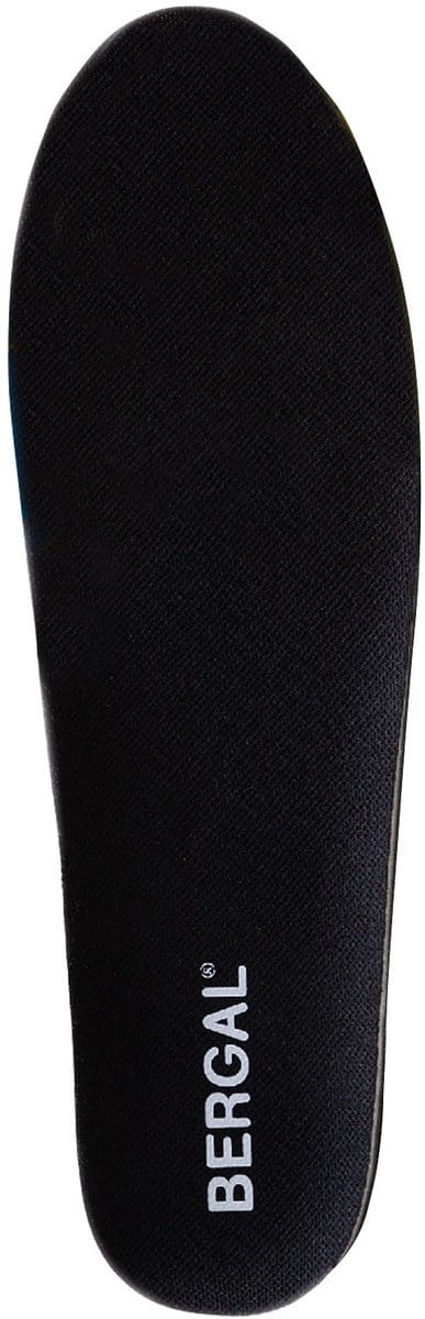 Bergal Sneaker | Inlegzolen | Schokabsorptie | Klimaatcomfort | Maat: 36 t/m 46