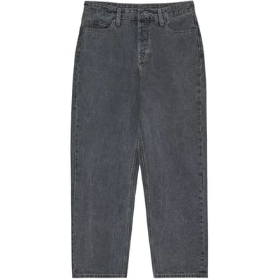 Element 5 Relaxed Fit Spijkerbroek Grijs 28 Man