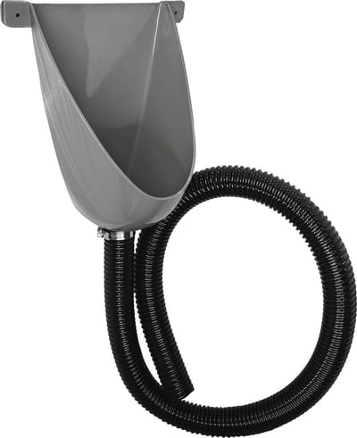 Waterloos wandurinoir van kunststof PVC - Eenvoudig en praktisch voor camping, tuin en bouwplaats