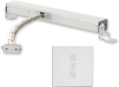Elektrische Raamopener - Automatische Motor - Ventilatie Regelen - Zelfvergrendelende Functie - Slag 800mm - Zwart