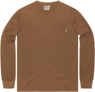 Vintage Industries Longsleeve Grant Pocket T-Shirt Long Sleeve Duck-L