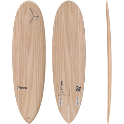 Mini-longboard surfplank Prism Surfboards Original Series FCS 2+1 6'8