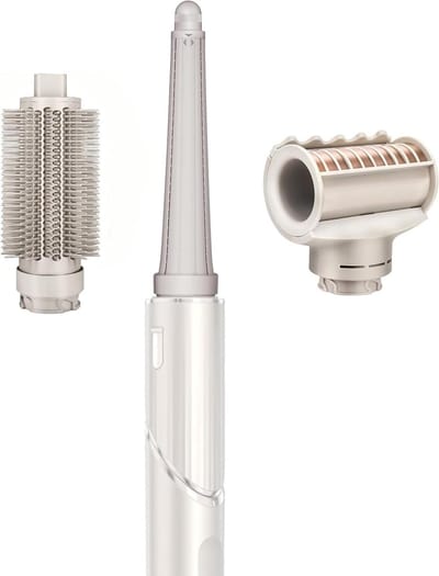 Haarstyling Opzetstukken - Krul- en Borstelsets - Haar Stylen - 3-in-1 Functies - 330 g - Zwart