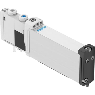 Festo 5/2 Monostabiele Lucht Magneetventiel Flensmontage 500L/Min - 8041964