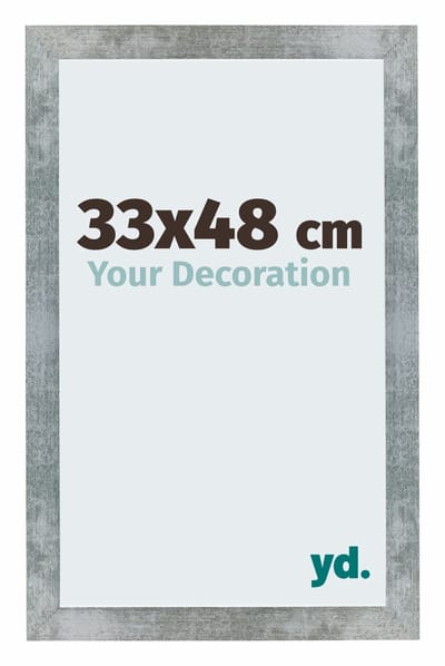 Your Decoration - Puzzellijst 33x48 cm - IJzer Geveegd - Puzzellijst 500-1000 stukjes - MDF Fotolijst - Mura