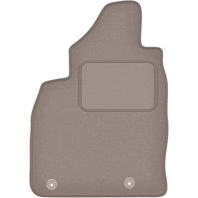 Beige bestuurdersmat voor: Mitsubishi Pajero Pinin SUV (1999-2006)