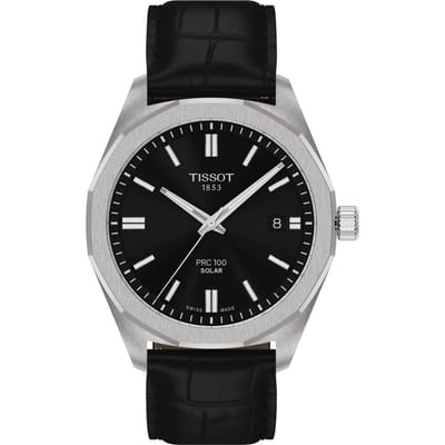 Tissot T-Classic T1514221605100 PRC 100 Solar Horloge