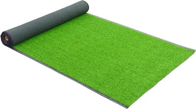 Kunstgras Tapijt - Balkon Gras - Buiten Decoratie - Natuurlijk Uiterlijk - 1 cm dik - Groen