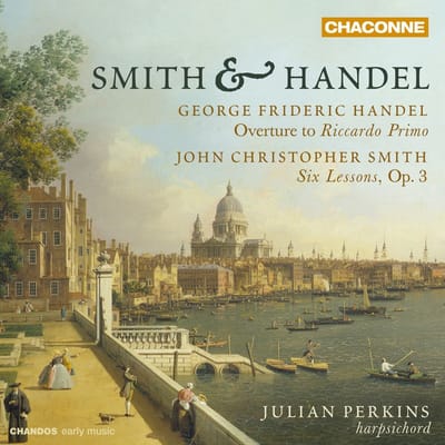 Julian Perkins - Smith & Handel: Works for Harpsichord (CD)