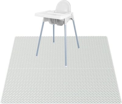 Allecto - BabyChair Kussen - Hoge Stoel Spatbescherming - 135 x 135