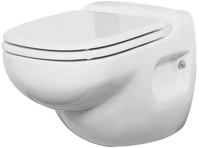 VETUS HATO hangend elektrisch Toilet 12V | HATO12C
