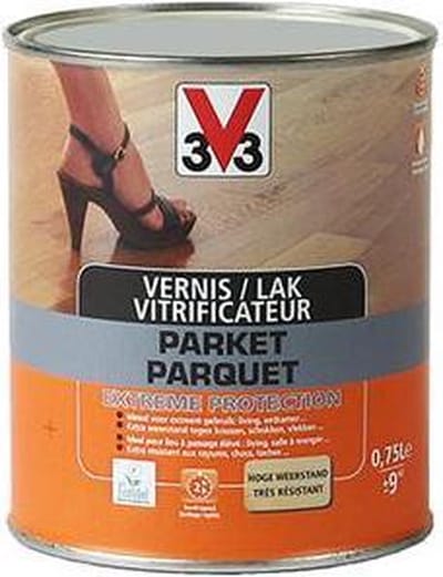 V33 Vernis Lak Parket Extreme Protection Transparant Hoogglans 750ml