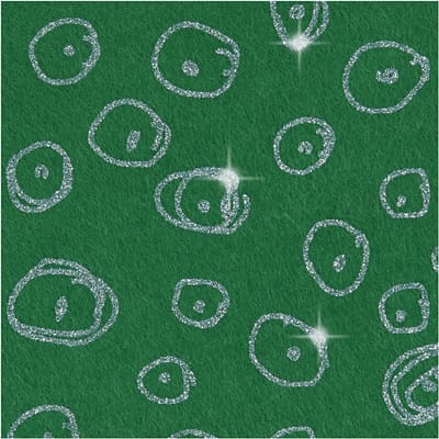 Hobbyvilt, A4, vel 210x297 mm, dikte 1,5-2 mm, groen, 10 vel | Hobby vilt