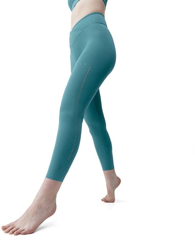 Born Living Yoga Nara Leggings Blauw L Vrouw