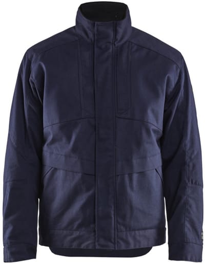 Blaklader Vlamvertragende winterjas 4784-1516 - Marineblauw - 4XL