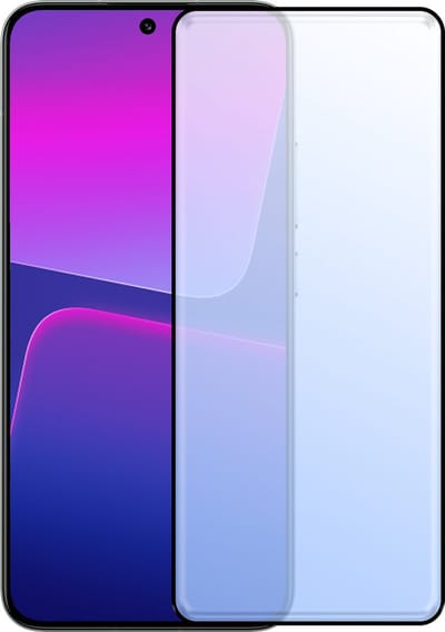 Screenprotector - Geschikt voor Xiaomi 13 Pro - Full Cover - Gehard Glas - Beschermglas - Tempered Glass - Screen Protector