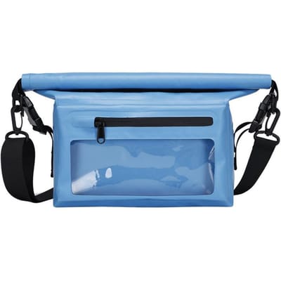Waterdichte Dry Bag Voor Kajakken Zwemmen Trekking Varen Drijvende PVC Wandeltassen Mobiele Telefoon Tas Raften Opbergtas Schoudertas gray