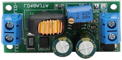 MK Stoer -LED-drivermodule - LED-verlichting - Hoog vermogen - Instelbaar - PWM-regelaar - DC - Stroomomvormer - Geschikt voor LED-verlichting - 72W - 6-50V - 1-3A - LED-drivermodule - Hoogwaardige LED-stuurprogramma PWM-regelaar stroomomvormer (#5)