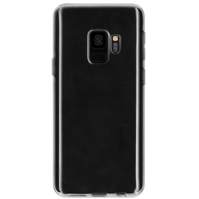 Accezz Hoesje - Geschikt voor Samsung Galaxy S9 - Clear Backcover - Transparant