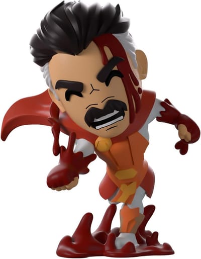 Actiefiguur Omni-Man - Superheld Collectible - Verzamelen en Displayen - Gedetailleerd Design - 4.4 Inch - Rood