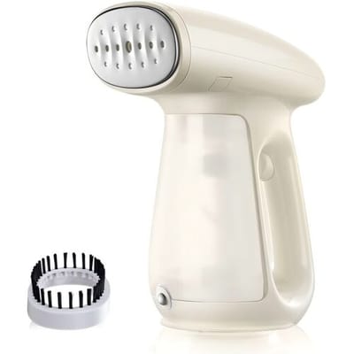 Bear Kledingstomer 1300W – Draagbare Handstomer met Aroma optie – 230ml Reservoir – Snelle Opwarming & Krachtige Stoom – Voor Alle Stoffen